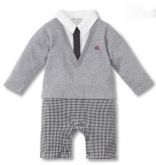 Body estilo uniforme cinza - CHEGA EM MARÇO